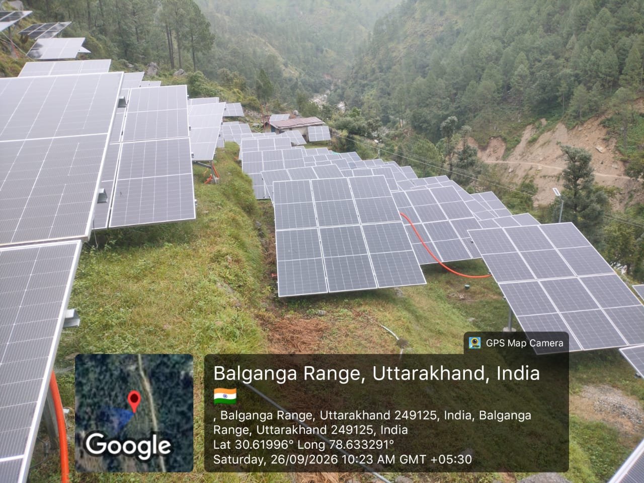 Balganga Range Solar Plant